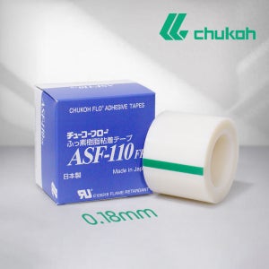 주코 ASF-110 내열 테프론 테이프 두께 0.18mm x 폭선택 x 10M