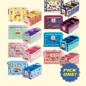 트레블 백+폴딩 바스켓 2종 SET 택1 플레이조이