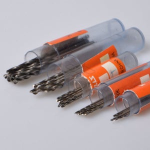 HSS 소형 2mm 마이크로 정밀 드릴비트 10개