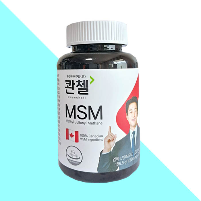 콴첼 관절 연골건강 MSM 1,580mg x 120정