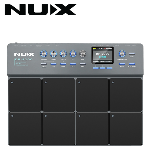 NUX DP2000 전자드럼 패드 / 뉴엑스 눅스 DP-2000 / 스탠드,가방 포함