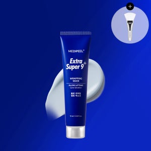 메디필 엑스트라 슈퍼9 플러스 물광 리프팅 랩핑마스크 70ml(+듀얼브러쉬)