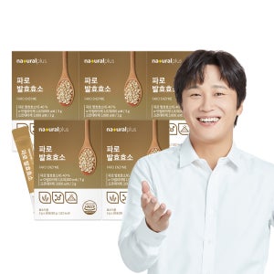 내츄럴플러스 파로 발효 효소 100만 역가수치 30포, 5개