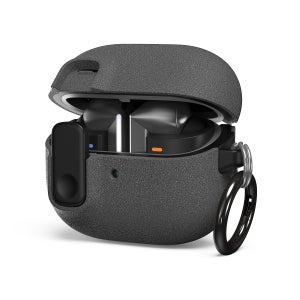 베루스 갤럭시 버즈3 프로 케이스 잠금기능 분실방지 모래질감 모던 락