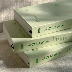 2026 행운의 다이어리 날짜형 데일리 타임라인 클로버 플래너