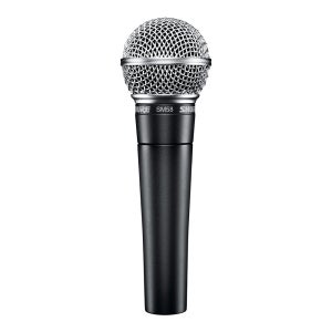 SHURE SM58 슈어 SM58 K-LC 보컬용 다이나믹 마이크 (스위치 없음)