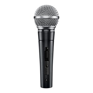 SHURE SM58 슈어 SM58 SK 보컬용 다이나믹 마이크 (스위치 있음)