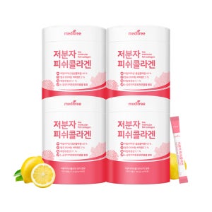메디트리 이탈리아 저분자 콜라겐 먹는콜라겐 이너뷰티 90포, 4개