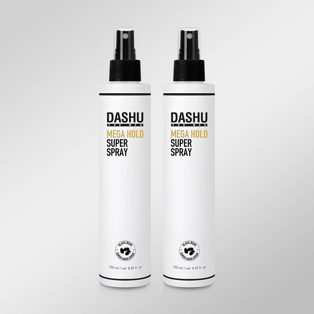 다슈 포맨 프리미엄 메가홀드 슈퍼 스프레이 250ml, 2개