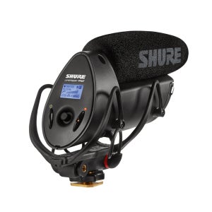 SHURE VP83F 슈어 VP83F 카메라용 샷건 마이크