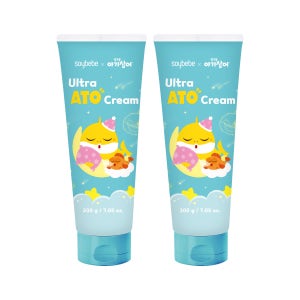 [1+1] 소이베베 고보습 아기크림 아토 신생아 유아 키즈 보습 침독 바디 200g