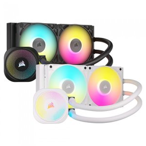 CORSAIR iCUE LINK TITAN 240 RX RGB (화이트)