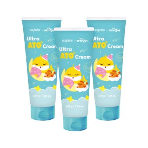 [1+1+1] 소이베베 고보습 아기크림 아토 신생아 유아 키즈 보습 침독 바디 200g