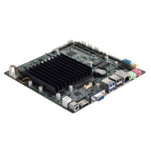 KMBN100ZA-001 인텔 셀러론 N100 MINI-ITX 마더보드 CPU내장 산업용 NAS 구축가능