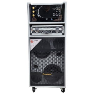 TJ-370CASE 이동식노래방기계 가정용 노래방 태진반주기