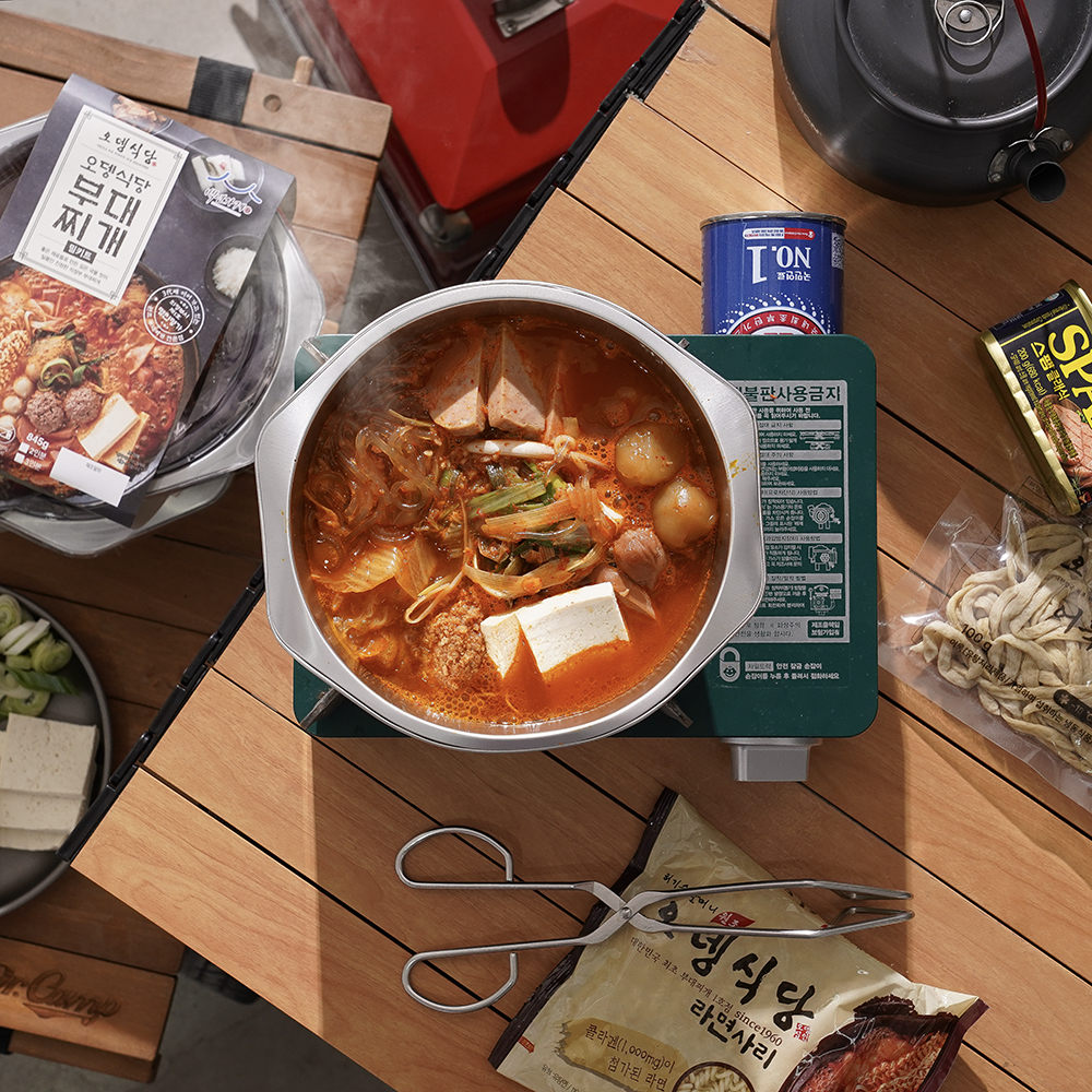 캠핑 및 1인전용 /오뎅식당 1인 냄비부대찌개
