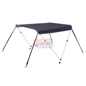 보트 비미니탑 2활대 그늘막 FRP 콤비 낚시 110-170cm MA060-1B