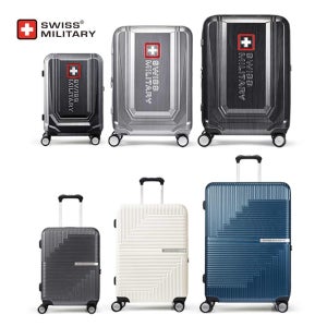 스위스밀리터리 여행용 55cm 65cm 75cm 20인치 24인치 28인치 캐리어세트 (S)