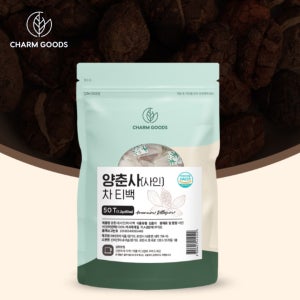 미얀마 양춘사 차 티백 사인 식약처 HACCP 50개입