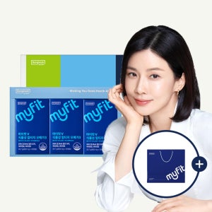 [+선물포장/쇼핑백] 동국제약 마이핏V 식물성 rTG 알티지 오메가3 혈행건강 눈건강 30캡슐, 3개