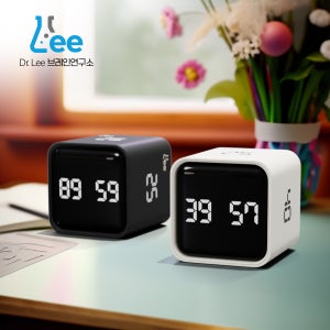 [KAIST 박사 개발] 닥터리 공부타이머 집중력 공부 시계 무소음 스터디 스톱워치 타이머