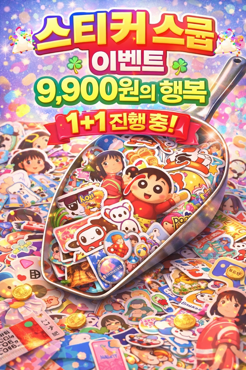 스티커 스쿱