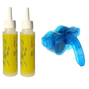 자전거 체인 녹 제거 클리너 윤활제 체인 오일