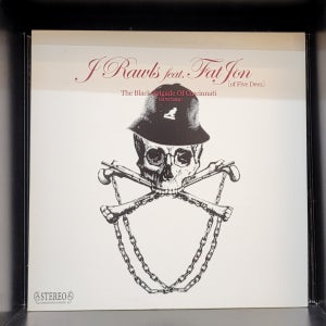 J. Rawls - The Black Brigade Of Cincinnati LP