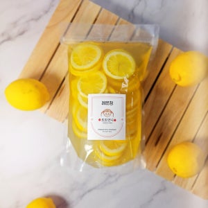 레몬청 수제청 1kg 대용량 과일청 카페 에이드