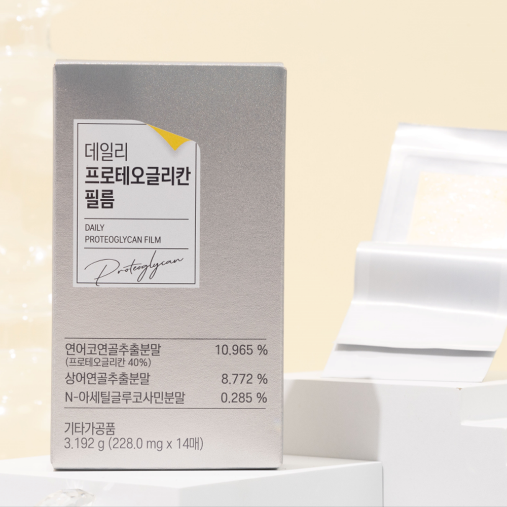 프리테오글리칸 프로테오글리칸 필름 연어코연골