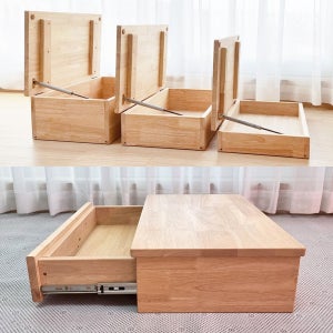 키높이 발판 책상 발받침대 발받침 디딤판 싱크대 수납형 400x400