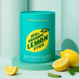 헤이N 레몬 100% 유기농 레몬즙 20ml 50포