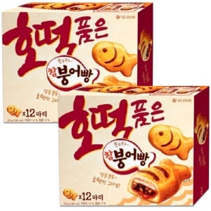 오리온 호떡품은 참붕어빵 372gX2개