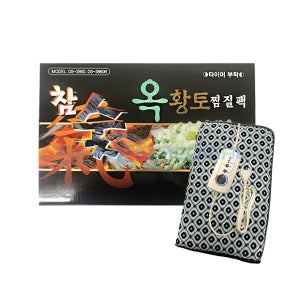 대신전자 참숯 옥황토 찜질기DS-3860 45cm X 80cm 전기매트