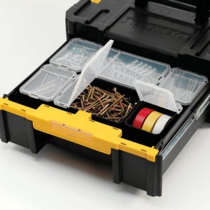 디월트 티스텍 1단 서랍형 공구박스 DWST17803