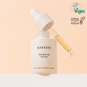 하예진 쌀겨 오일 포 페이스 비건 페이스오일 보습 수분 윤광 영양 에센스 30ml 1개