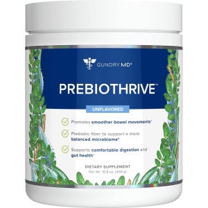 Gundry MD 프리바이오스라이브 프리바이오틱 파우더 300g PrebioThrive