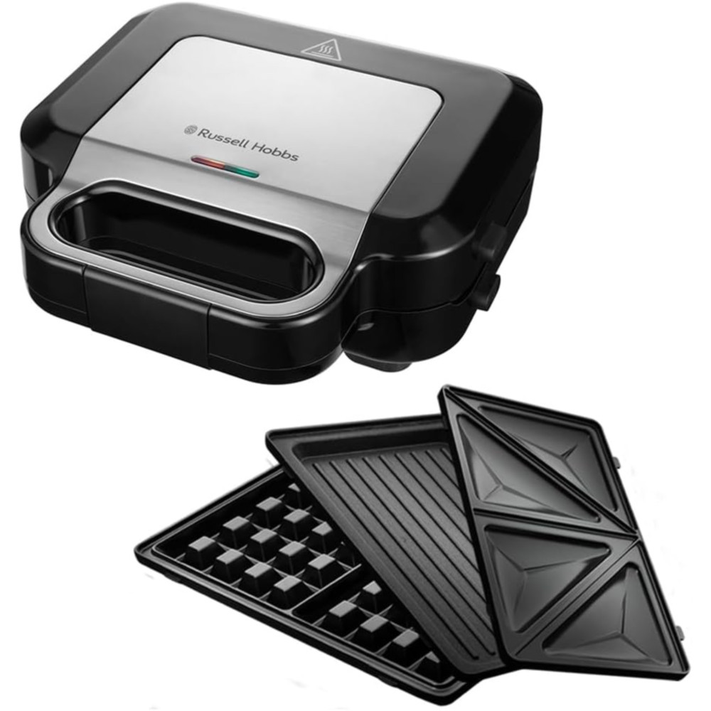 <b>러셀</b> 홉스 Russell Hobbs 다기능 3in1 샌드위치 와플 메이커 26810 56