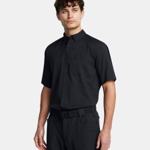 [언더아머 본사]Mens UA Tactical Range 2.0 Short Sleeve1387743-001