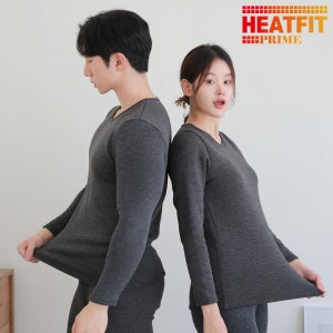 히트핏 프라임 여성내복 융기모 여자 두꺼운 내의 겨울 히트택 상하세트 성인 내복 방한 이너