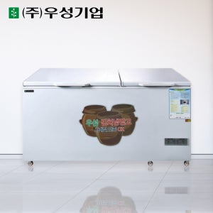 우성 김치냉장고 식당 업소용 GWM-600K 좌우독립냉각
