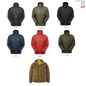 [Rab] 랩 씨러스 플렉스 후디 (남성용)