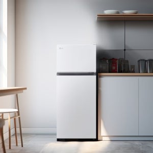 [전국 설치] LG DIOS 121L 일반냉장고 B124W14 미니 소형 원룸 오피스텔 사업자