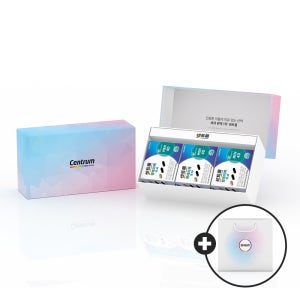 센트룸 원데이팩 맨 40 30개입, 3개