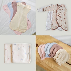 메쉬배냇저고리 배냇수트 배냇가운 출산선물 베넷저고리 배넷슈트 베넷슈트