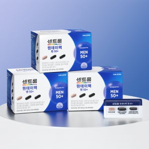 센트룸 원데이팩 맨 50+ 30개입, 3개