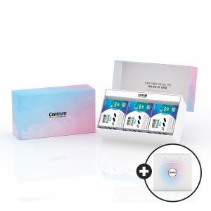 센트룸 원데이팩 맨 50+ 30개입, 3개