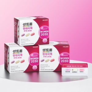 센트룸 원데이팩 우먼 2030 30개입, 3개