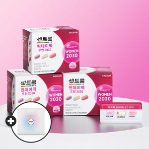 센트룸 원데이팩 우먼 2030 30개입, 3개