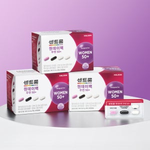 센트룸 원데이팩 우먼 50+ 30개입, 3개